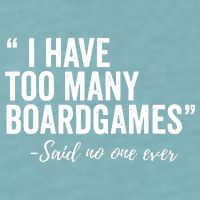 I Have Too Many Boardgames Funny Sueded Cloud Jersey T-Shirt
