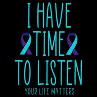 I Have Time To Listen Suicide Awareness Mental Health Backpack