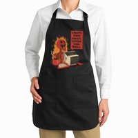 I Hope This Email Finds You Well Skeleton Funny Apron