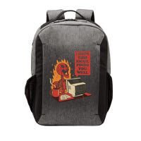 I Hope This Email Finds You Well Skeleton Funny Vector Backpack