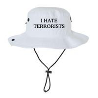 I Hate Terrorists Legacy Cool Fit Booney Bucket Hat