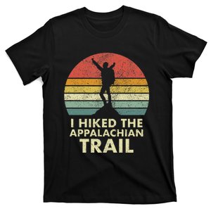 I Hiked The Appalachian Trail AT Thru Hiked Thru Hiker T-Shirt