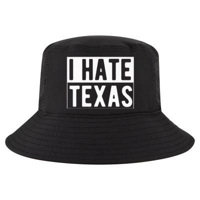 I Hate Texas Trending Cool Comfort Performance Bucket Hat