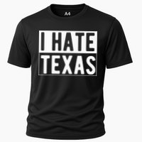 I Hate Texas Trending Performance Shirt