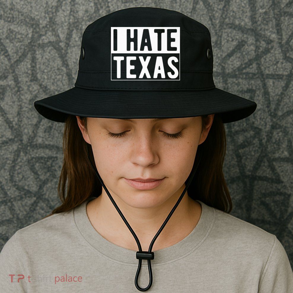 I Hate Texas Trending Bucket Hat