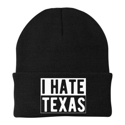 I Hate Texas Trending Beanie