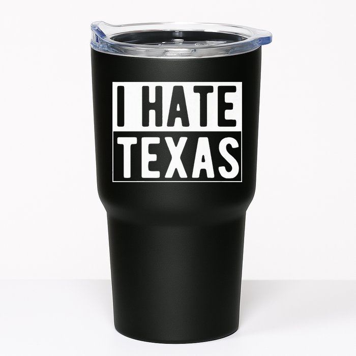 I Hate Texas Trending Tumbler
