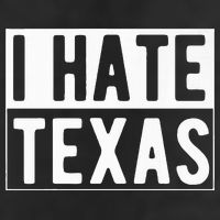 I Hate Texas Trending Golf Towel