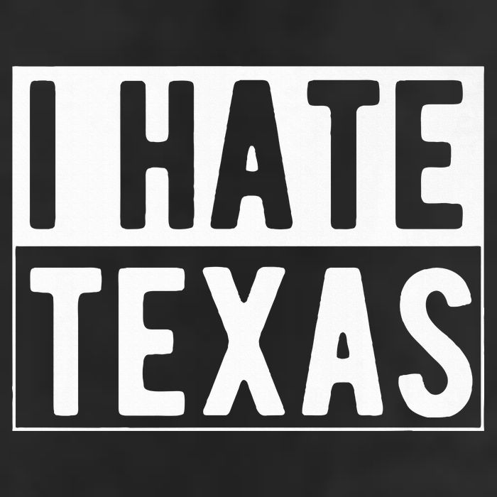 I Hate Texas Trending Golf Towel