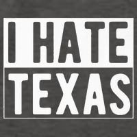 I Hate Texas Trending Vector Backpack