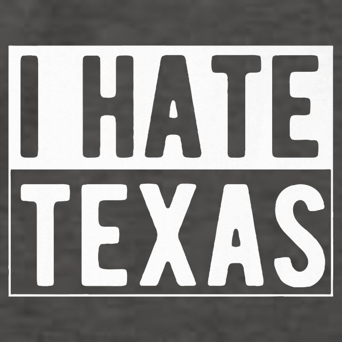 I Hate Texas Trending Vector Backpack