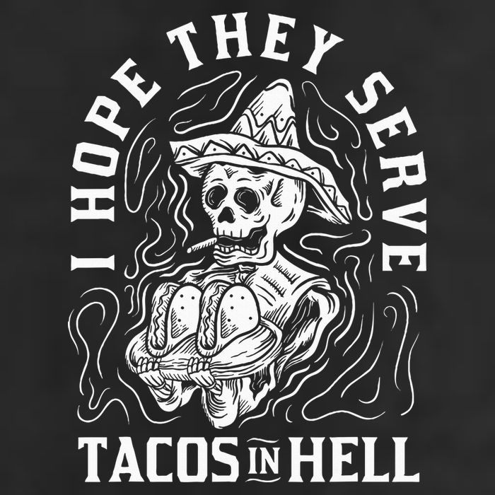 I Hope They Serve Tacos In Hell Halloween Taco Tuesday Gift 15oz Campfire Ceramic Mug