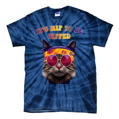 ItS Hip To Be Tipped Tie-Dye T-Shirt