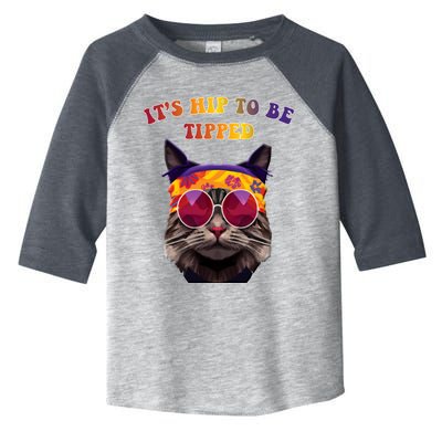 ItS Hip To Be Tipped Toddler Fine Jersey T-Shirt