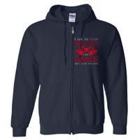 I Have Two Titles Brother And Gamer Funny Gamer Say Brother Full Zip Hoodie