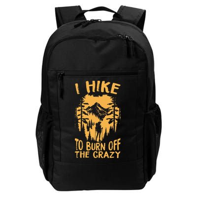 I Hike To Burn Off The Crazy Daily Commute Backpack