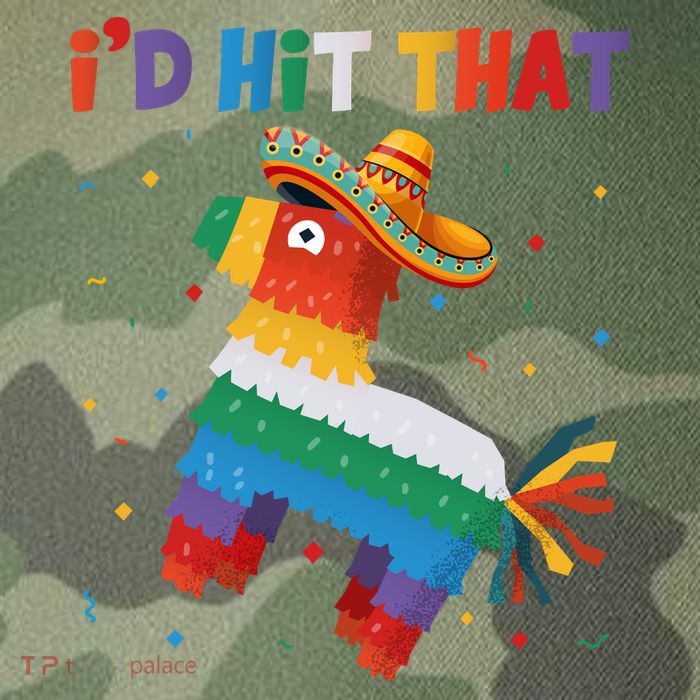 I'D HIT THAT FUNNY CINCO DE MAYO T Legacy Tie Dye Trucker Hat