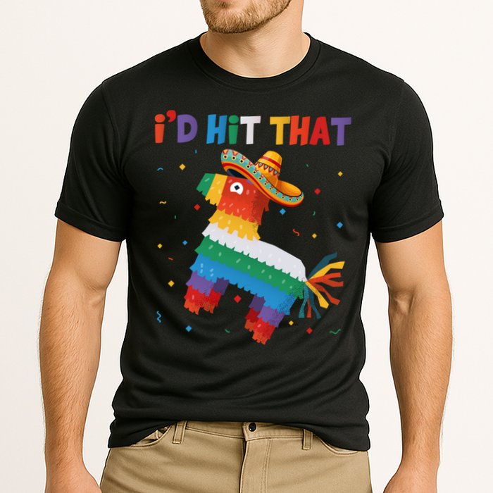 I'D HIT THAT FUNNY CINCO DE MAYO T Cooling Performance Crew T-Shirt