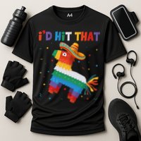 I'D HIT THAT FUNNY CINCO DE MAYO T Cooling Performance Crew T-Shirt