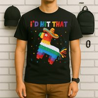 I'D HIT THAT FUNNY CINCO DE MAYO T T-Shirt