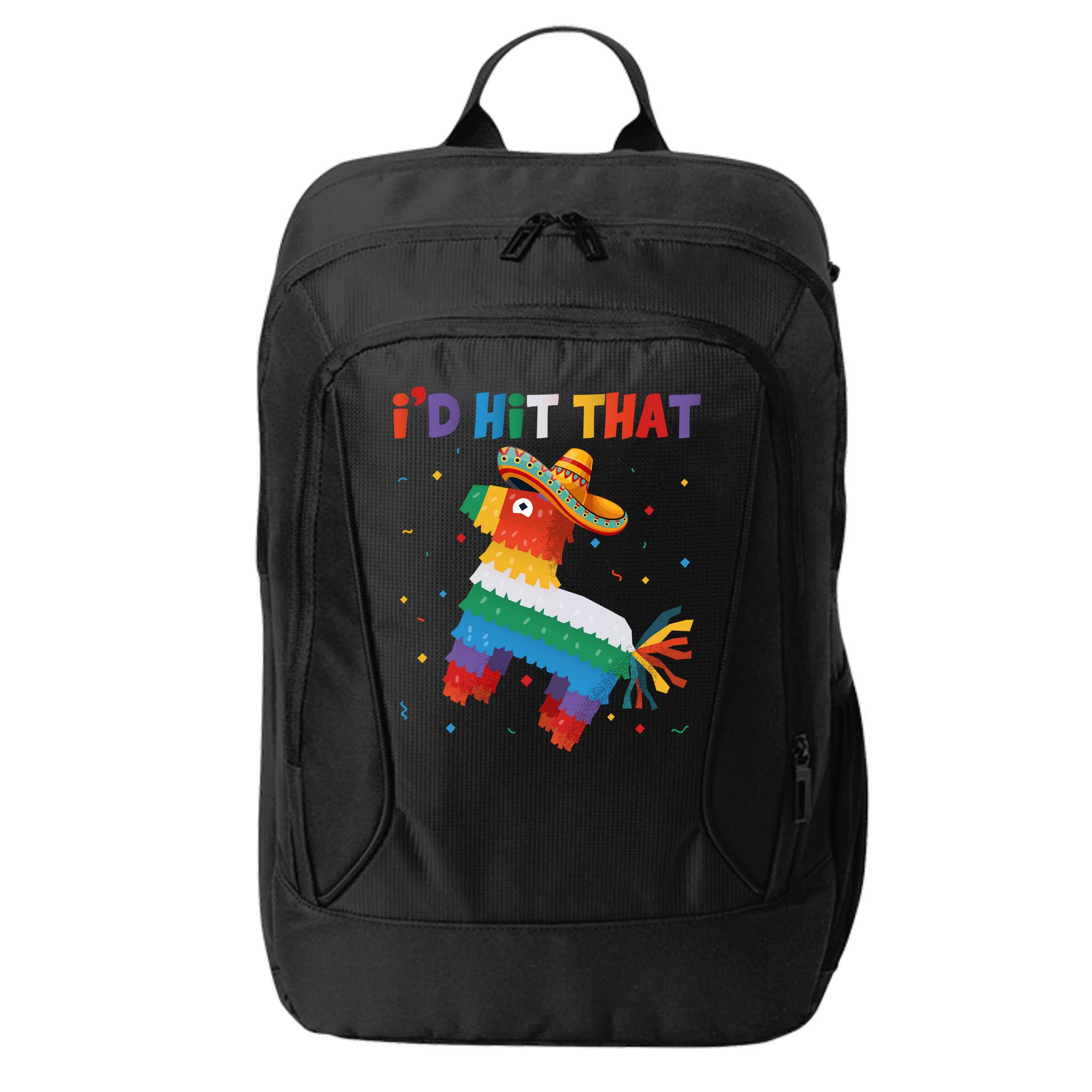 I'D HIT THAT FUNNY CINCO DE MAYO T City Backpack