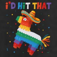 I'D HIT THAT FUNNY CINCO DE MAYO T Golf Towel