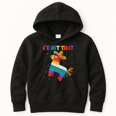 I'D HIT THAT FUNNY CINCO DE MAYO T Kids Hoodie