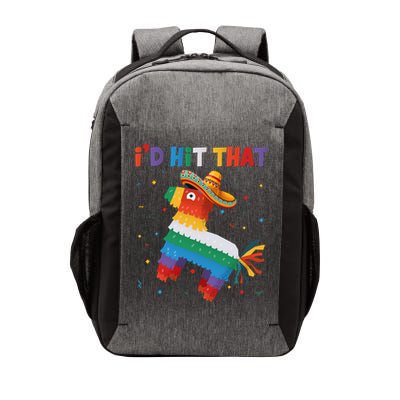 I'D HIT THAT FUNNY CINCO DE MAYO T Vector Backpack