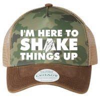 IM Here To Shake Things Up Bartender Tapster Bartending Legacy Tie Dye Trucker Hat