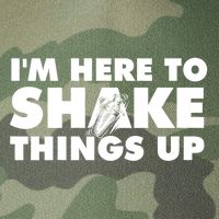 IM Here To Shake Things Up Bartender Tapster Bartending Legacy Tie Dye Trucker Hat