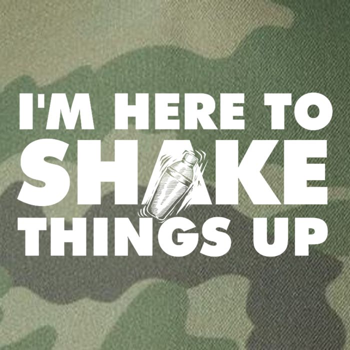IM Here To Shake Things Up Bartender Tapster Bartending Legacy Tie Dye Trucker Hat