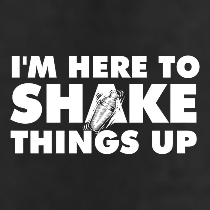 IM Here To Shake Things Up Bartender Tapster Bartending 15oz Campfire Ceramic Mug