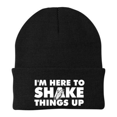 IM Here To Shake Things Up Bartender Tapster Bartending Beanie