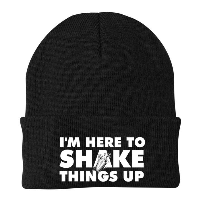 IM Here To Shake Things Up Bartender Tapster Bartending Beanie