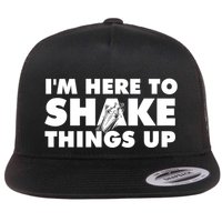 IM Here To Shake Things Up Bartender Tapster Bartending Flatbill Hat
