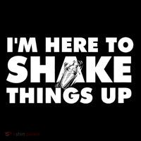 IM Here To Shake Things Up Bartender Tapster Bartending Premium T-Shirt
