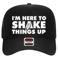 IM Here To Shake Things Up Bartender Tapster Bartending Hat