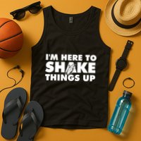 IM Here To Shake Things Up Bartender Tapster Bartending Tank Top