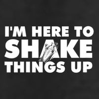 IM Here To Shake Things Up Bartender Tapster Bartending Golf Towel