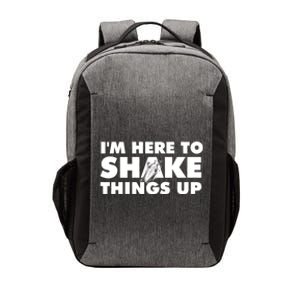 IM Here To Shake Things Up Bartender Tapster Bartending Vector Backpack