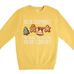 IM Here To Delete Your Cookies Premium Crewneck Sweatshirt