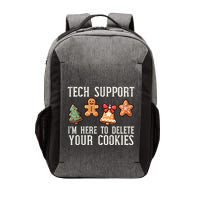 IM Here To Delete Your Cookies Vector Backpack