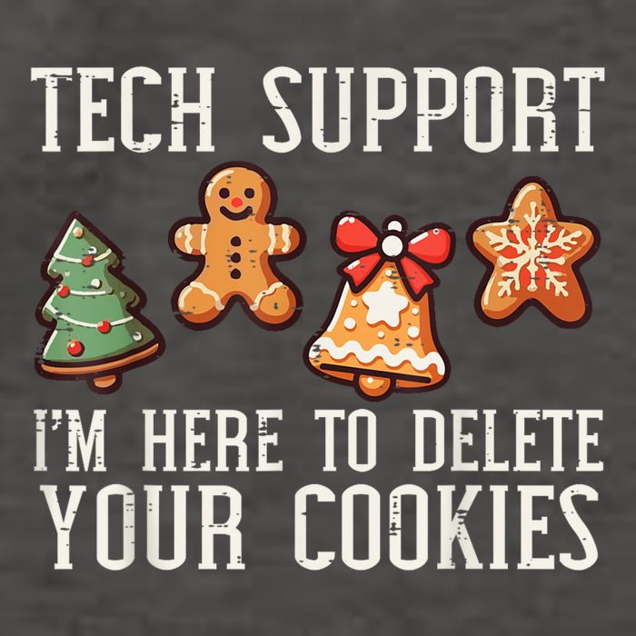 IM Here To Delete Your Cookies Vector Backpack