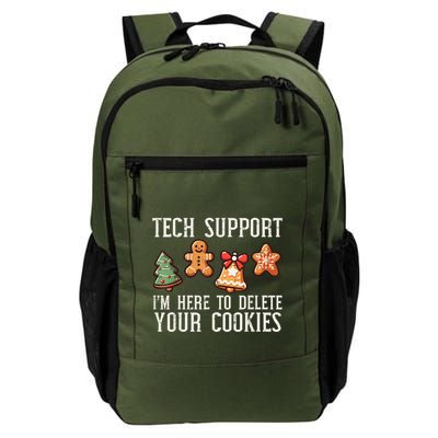 IM Here To Delete Your Cookies Daily Commute Backpack