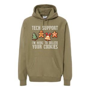 IM Here To Delete Your Cookies Premium Hoodie