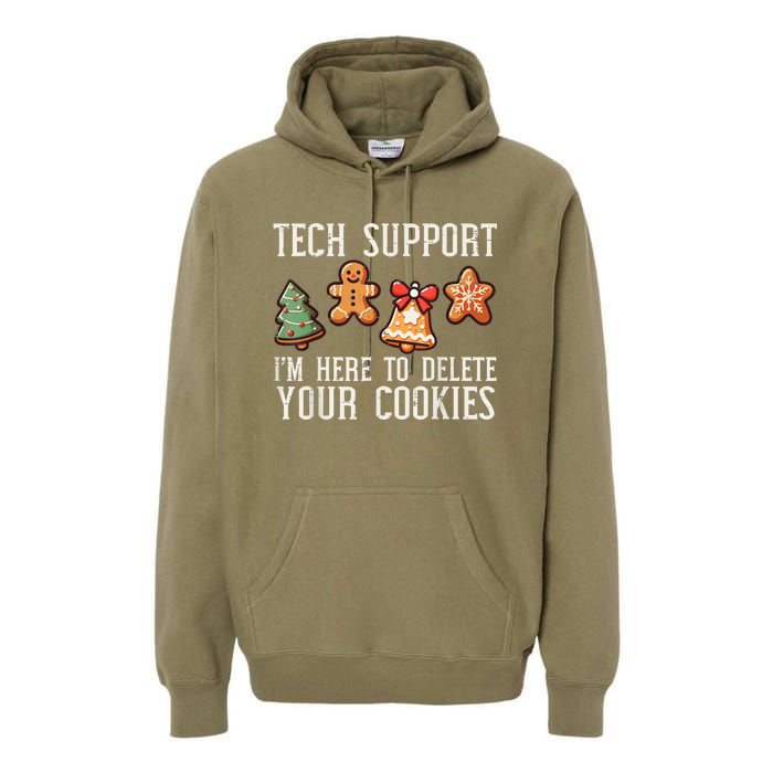 IM Here To Delete Your Cookies Premium Hoodie