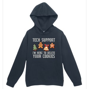 IM Here To Delete Your Cookies Urban Pullover Hoodie