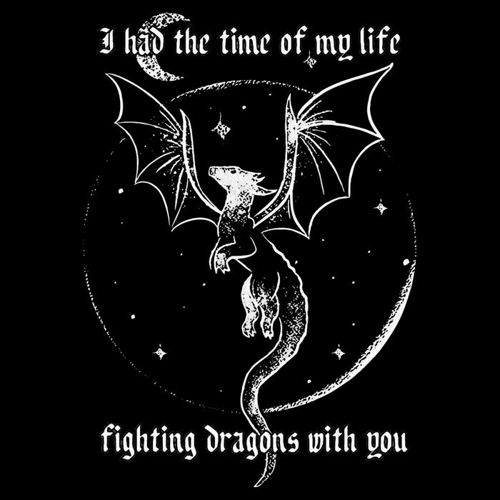 I Had The Time Of My Life Fighting Dragons With You City Backpack