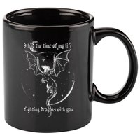 I Had The Time Of My Life Fighting Dragons With You 11oz C Handle Ceramic Mug