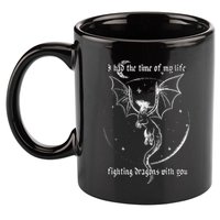 I Had The Time Of My Life Fighting Dragons With You 11oz C Handle Ceramic Mug